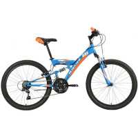 Велосипед Black One Ice FS 24 Blue/Orange