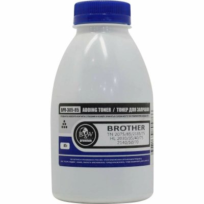 Тонер Black&White BPR-305-85