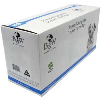 Тонер Black&White HCOL-027M-10K