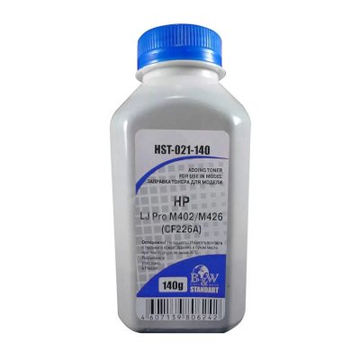 тонер Black&White HST-021-140