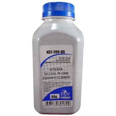 Тонер Black&White KST-209-80