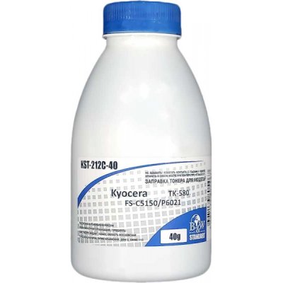 Тонер Black&White KST-212C-40