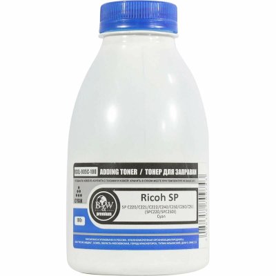 тонер Black&White RCOL-905C-100