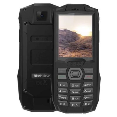 мобильный телефон Blackview BV1000 Black
