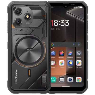 Смартфон Blackview Fort 100 8/128GB Black