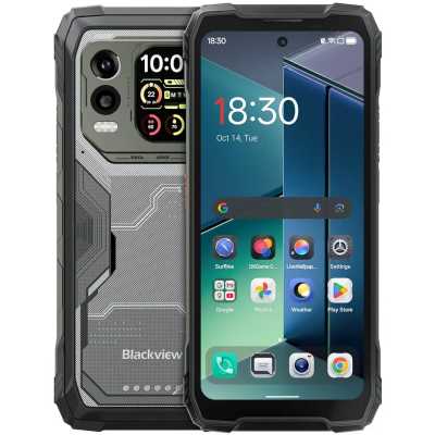 Смартфон Blackview Xplore 1 Pro 16/512GB Black