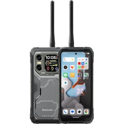 Смартфон Blackview Xplore 1 Walkie Talkie 12/256GB Black