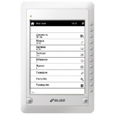 электронная книга Bliss Book E6.2w