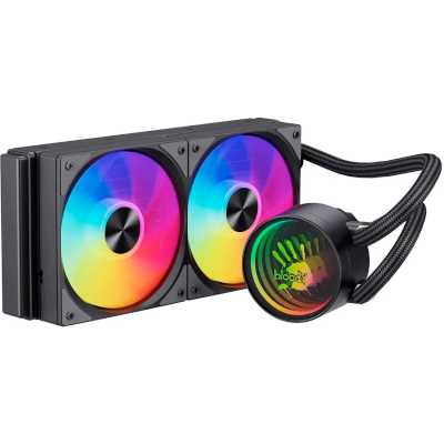 Кулер Bloody LC-10-ARGB240-BK