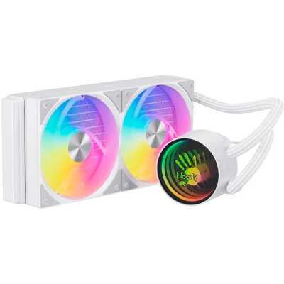 Кулер Bloody LC-10-ARGB240-WH