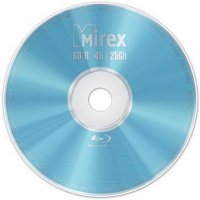 Диск Blu-Ray Mirex UL141002A4S
