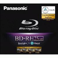 Диск Blu-Ray Panasonic BD-RE 2x 25 GB Jewel