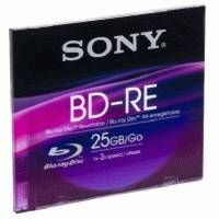 Диск Blu-Ray Sony BD-R 2x 25 GB Jewel