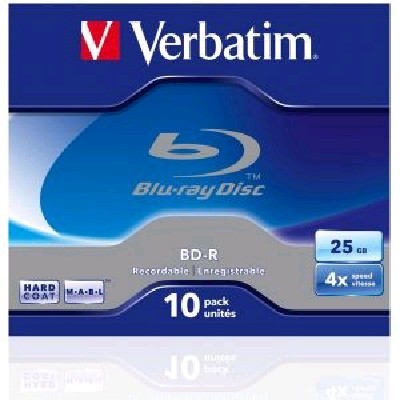диск Blu-Ray Verbatim 43721
