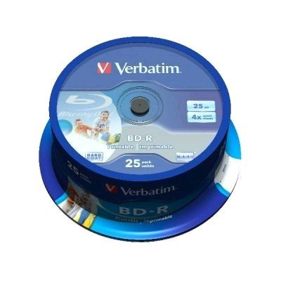 диск Blu-Ray Verbatim 43722