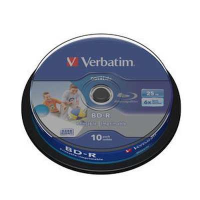 диск Blu-Ray Verbatim 43804