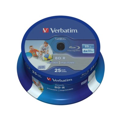 диск Blu-Ray Verbatim 43811