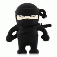 Флешка Bone 4GB USB Flash Drive DR10011-4BK