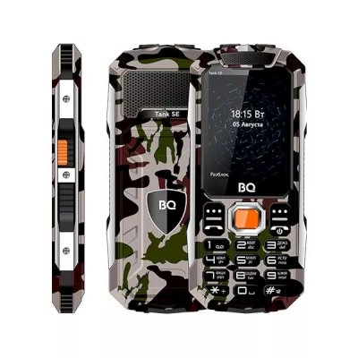 мобильный телефон BQ 2432 Tank SE Camouflage