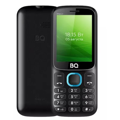мобильный телефон BQ 2440 Step L+ Black/Blue