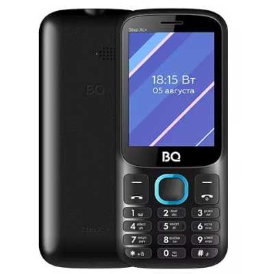 мобильный телефон BQ 2820 Step XL+ Black/Blue