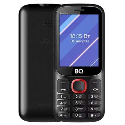 мобильный телефон BQ 2820 Step XL+ Black/Red