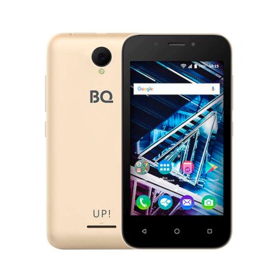 смартфон BQ 4028 UP Gold