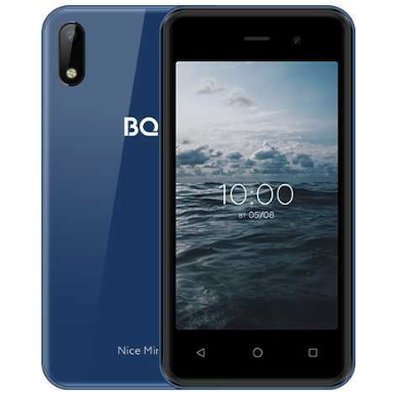 смартфон BQ 4030G Nice Mini Blue