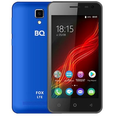 смартфон BQ 4500L Fox LTE Blue