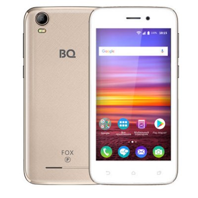 смартфон BQ 4583 Fox Power Gold