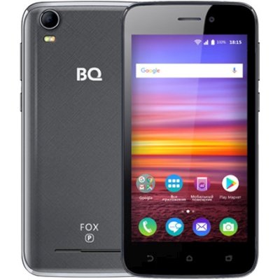 смартфон BQ 4583 Fox Power Grey