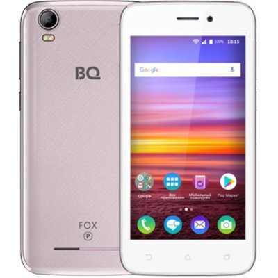 смартфон BQ 4583 Fox Power Rose Gold