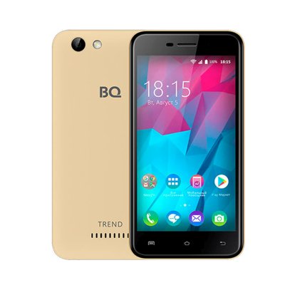 смартфон BQ 5000L Trend Gold