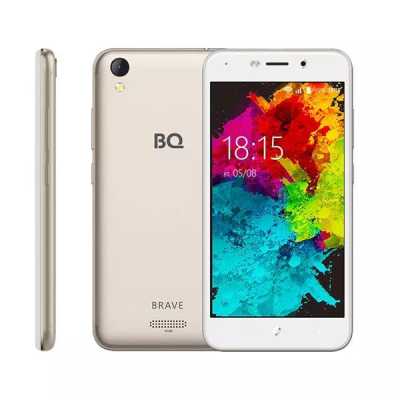 смартфон BQ 5008L Brave Gold