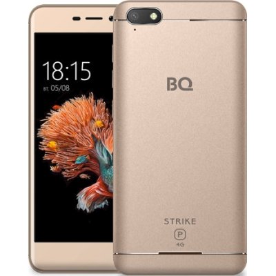 смартфон BQ 5037 Strike Power 4G Gold