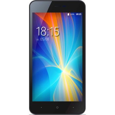 смартфон BQ 5044 Strike LTE Silver