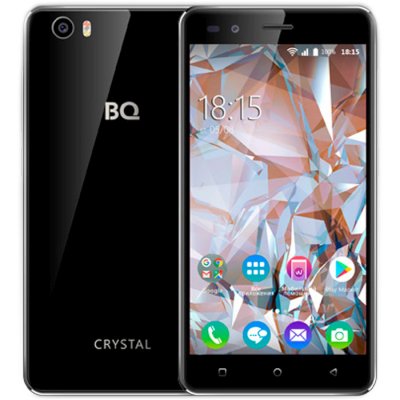 смартфон BQ 5054 Crystal Black