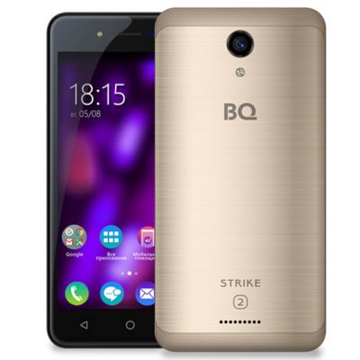 смартфон BQ 5057 Strike 2 Gold