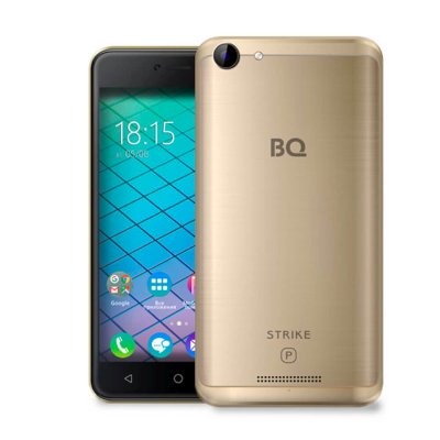 смартфон BQ 5059 Strike Power Gold