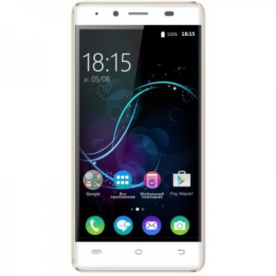 смартфон BQ 5060 Slim Gold