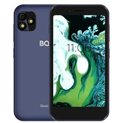 смартфон BQ 5060L Basic Blue
