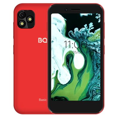 смартфон BQ 5060L Basic Red
