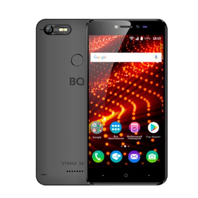 смартфон BQ 5204 Strike Selfie Black