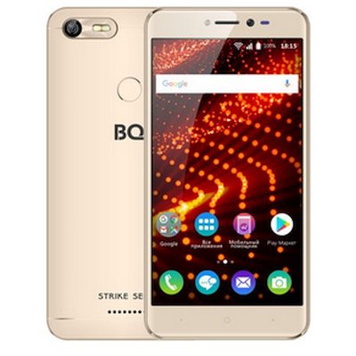 смартфон BQ 5204 Strike Selfie Gold