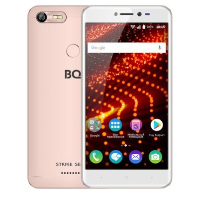 смартфон BQ 5204 Strike Selfie Rose Gold