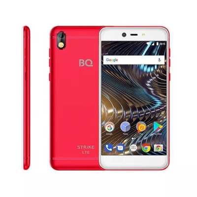 смартфон BQ 5209L Strike LTE Red