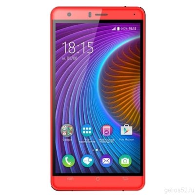 смартфон BQ 5503 Nice 2 Red