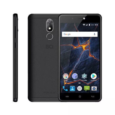 смартфон BQ 5507L Iron Max Black
