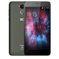 Смартфон BQ 5510 Strike Power Max 4G Black
