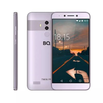 смартфон BQ 5517L Twin Pro Gray